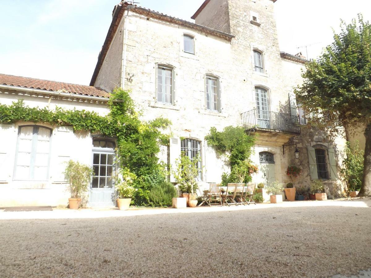 Maison Delmas Bed and Breakfast Puy-lʼÉvêque Exteriör bild