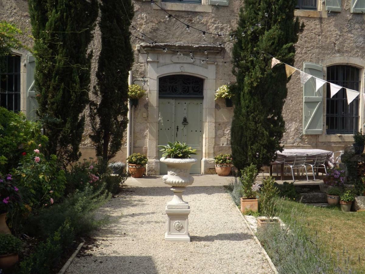 Maison Delmas Bed and Breakfast Puy-lʼÉvêque Exteriör bild