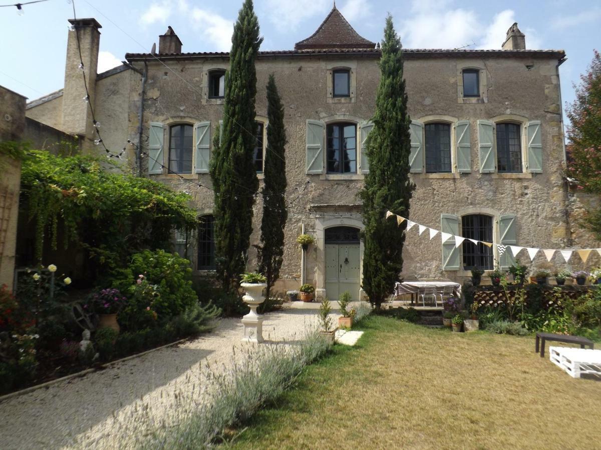 Maison Delmas Bed and Breakfast Puy-lʼÉvêque Exteriör bild