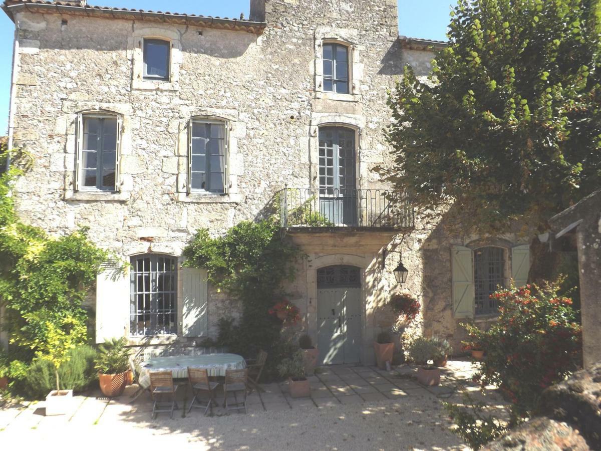 Maison Delmas Bed and Breakfast Puy-lʼÉvêque Exteriör bild
