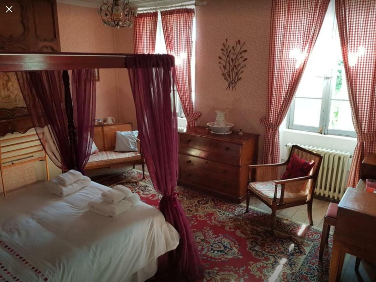 Maison Delmas Bed and Breakfast Puy-lʼÉvêque Exteriör bild