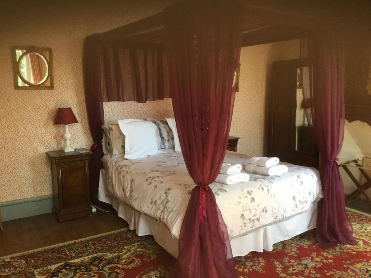 Maison Delmas Bed and Breakfast Puy-lʼÉvêque Exteriör bild