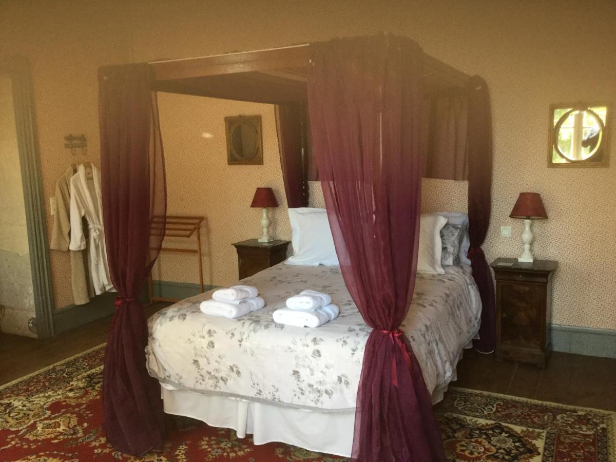 Maison Delmas Bed and Breakfast Puy-lʼÉvêque Exteriör bild